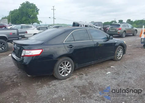 2011 Toyota Camry Hybrid from USA, damaged, VIN 4T1BB3EK0BU140037